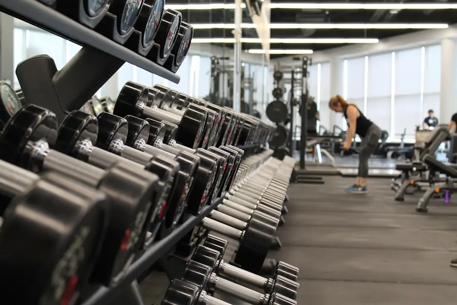 IronPeak Fitness gym website demo