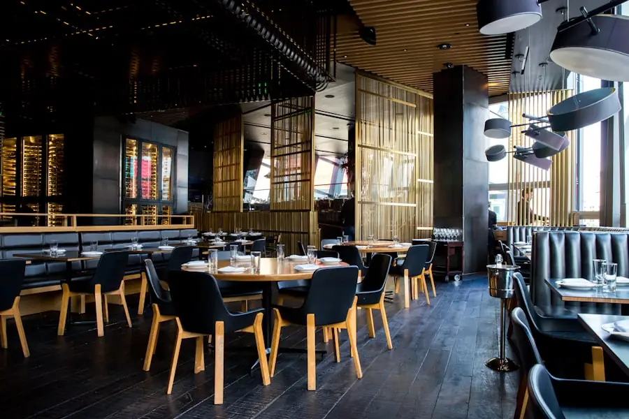 Saffron & Sage restaurant website demo
